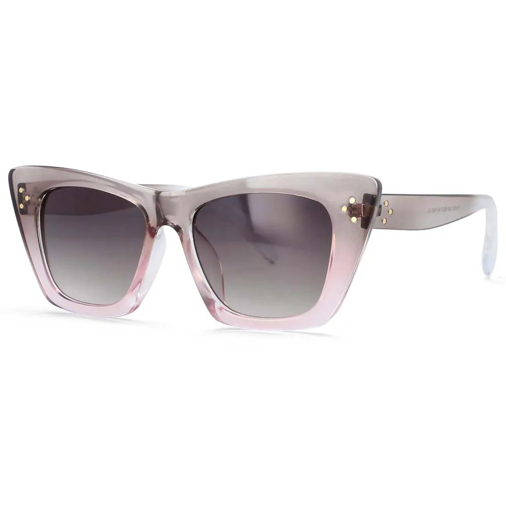 Retro Spectrum Cat-Eye Sunglasses - 5 colors - Hello Baabs