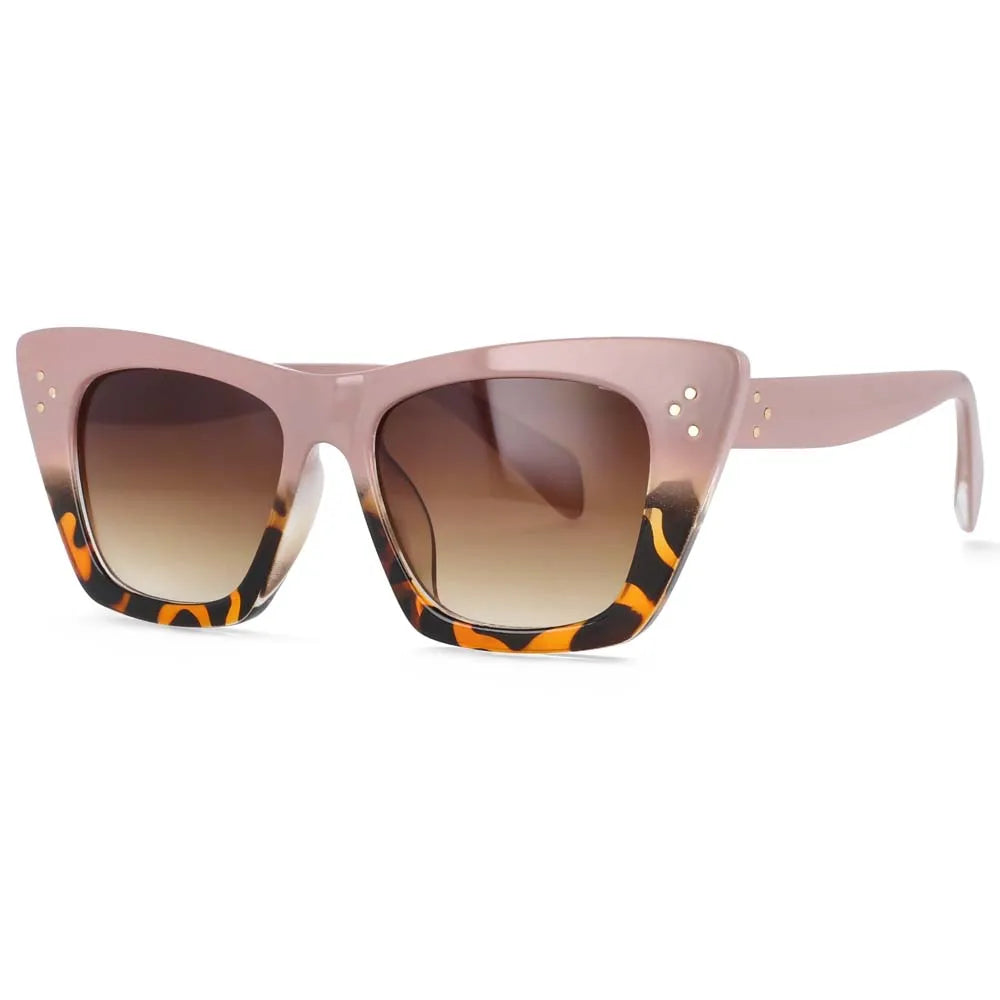 Retro Spectrum Cat-Eye Sunglasses - 5 colors - Hello Baabs