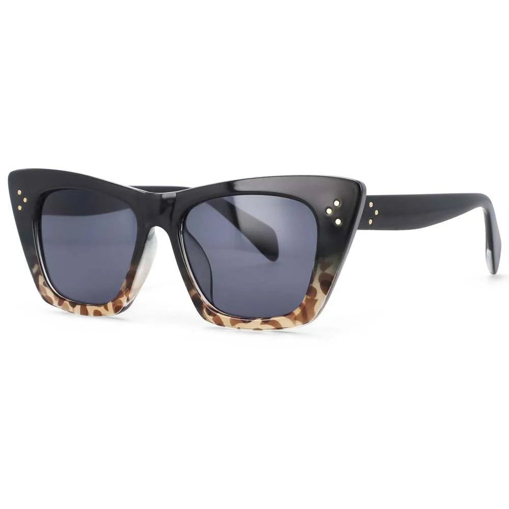 Retro Spectrum Cat-Eye Sunglasses - 5 colors - Hello Baabs