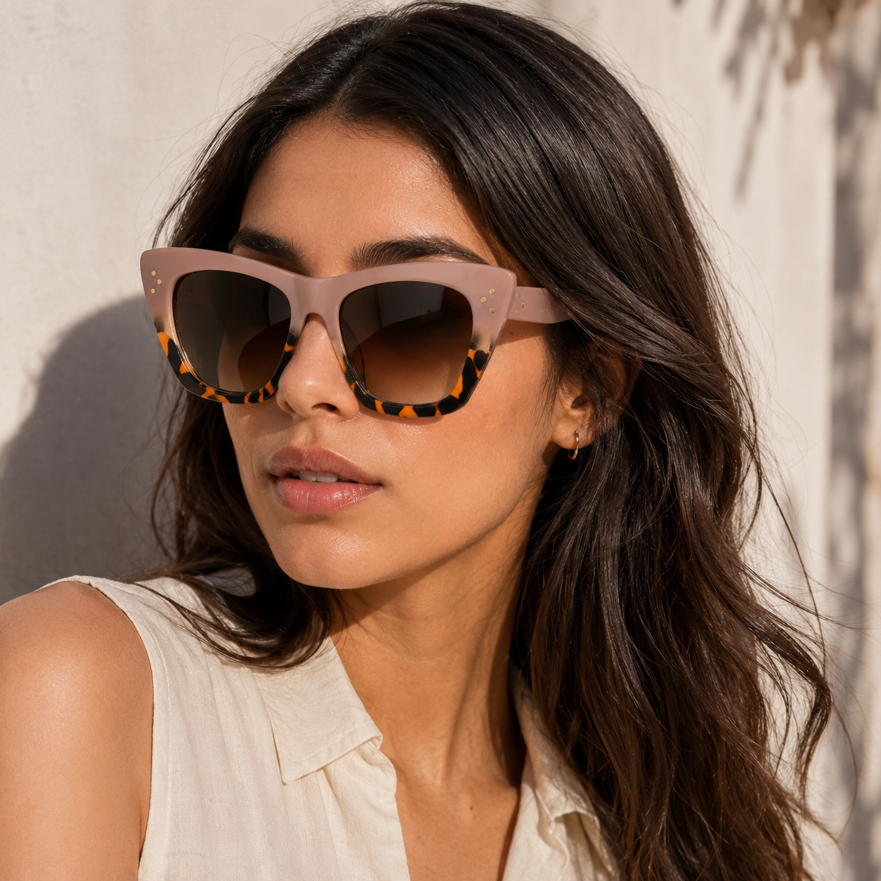 Retro Spectrum Cat-Eye Sunglasses - 5 colors - Hello Baabs