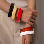 Retro Spin Bangles (2.55" diameter) - 5 colors - hello baabs 