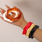 Retro Spin Bangles (2.55" diameter) - 5 colors - hello baabs 