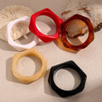 Retro Spin Bangles (2.55" diameter) - 5 colors - hello baabs 