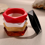 Retro Spin Bangles (2.55" diameter) - 5 colors - hello baabs 