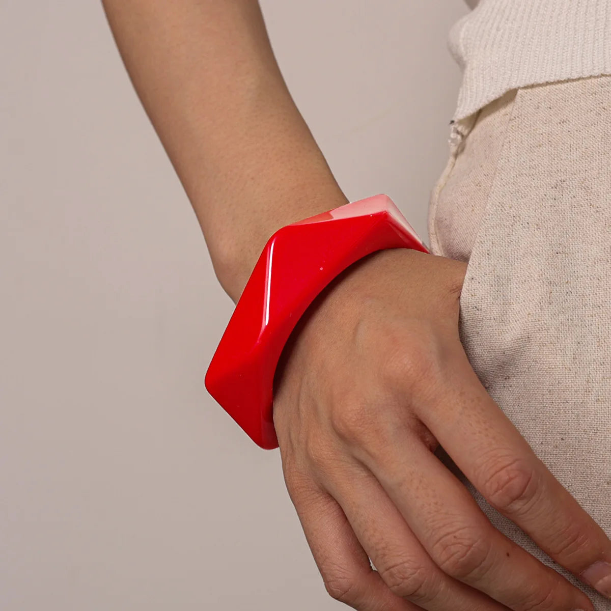 Retro Spin Bangles (2.55" diameter) - 5 colors - hello baabs 
