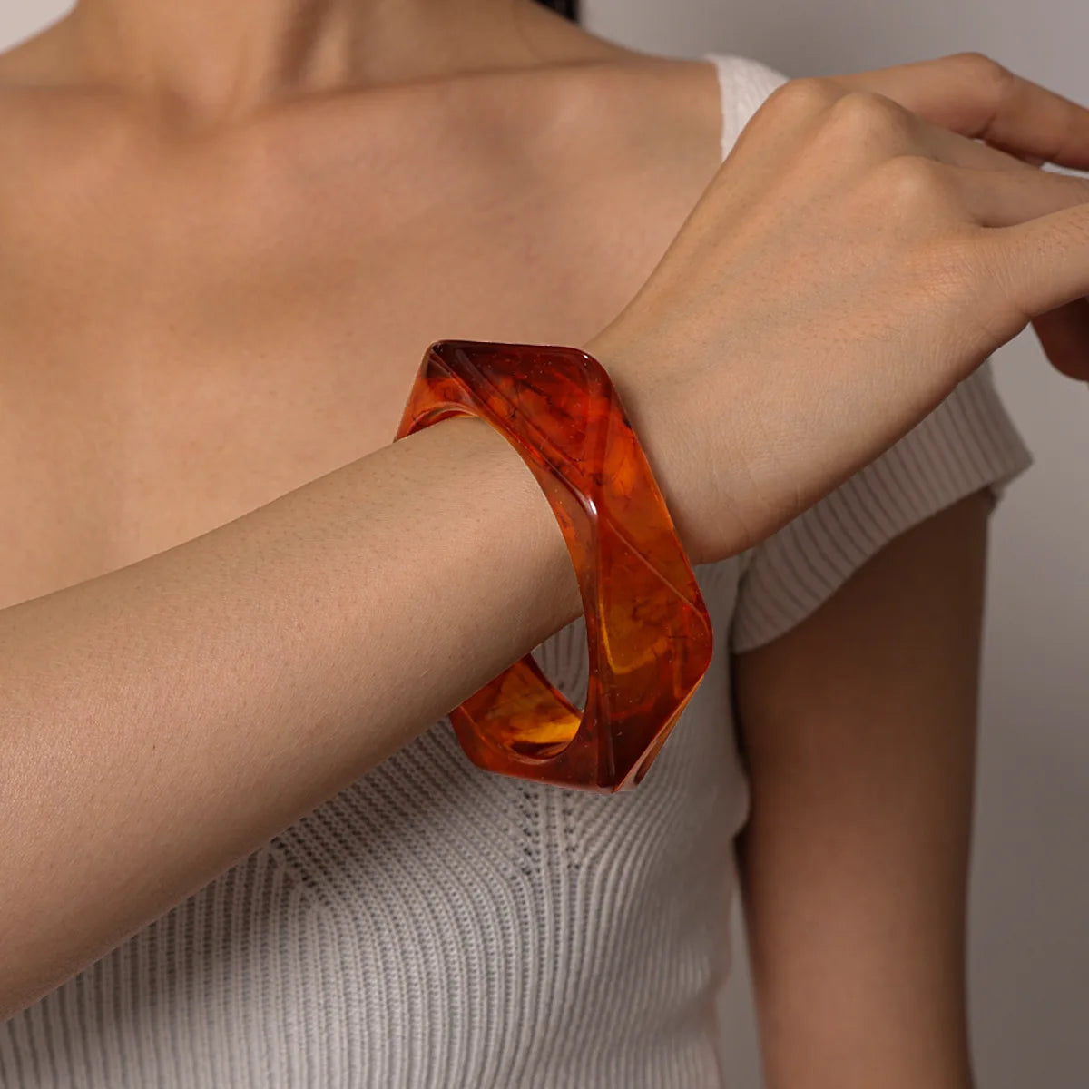 Retro Spin Bangles (2.55" diameter) - 5 colors - hello baabs 