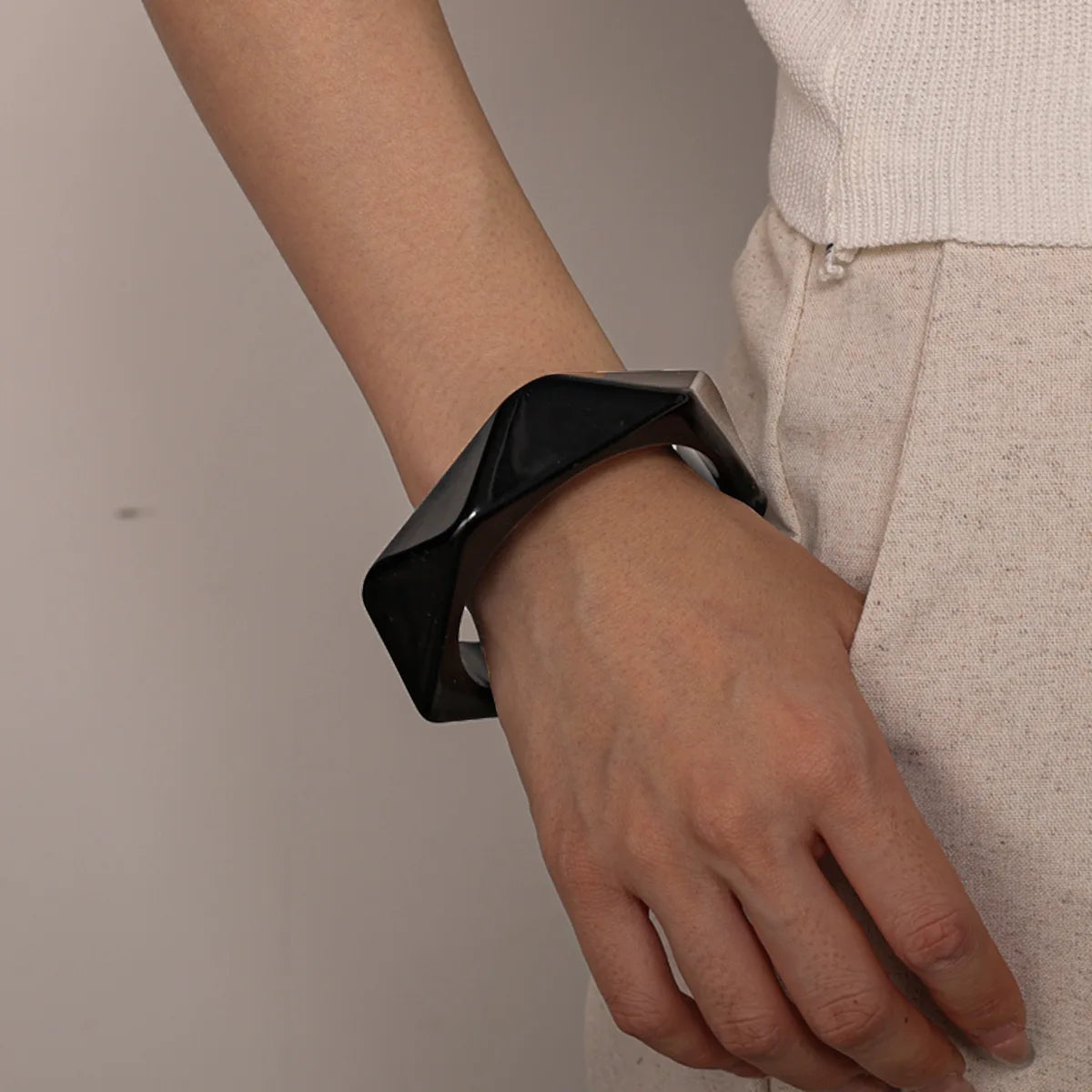 Retro Spin Bangles (2.55" diameter) - 5 colors - hello baabs 