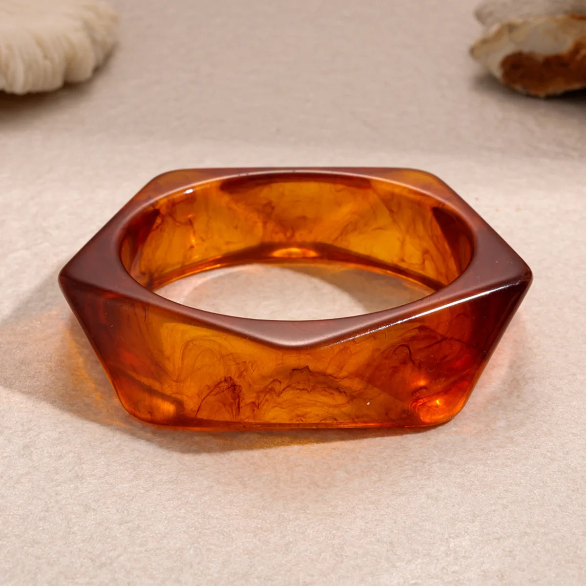 Retro Spin Bangles (2.55" diameter) - 5 colors - hello baabs 