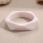 Retro Spin Bangles (2.55" diameter) - 5 colors - hello baabs 