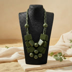 Ritual Lines Bead Necklace - 6 colors - Hello Baabs