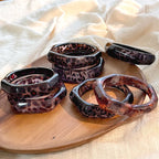 Roaring Shapes Bangles (2.50" diameter) - 7 variants - hello baabs 
