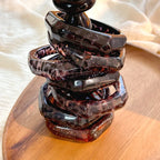 Roaring Shapes Bangles (2.50" diameter) - 7 variants - hello baabs 