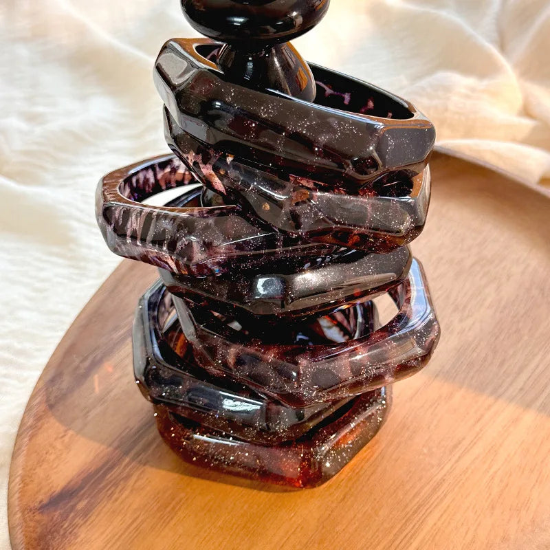 Roaring Shapes Bangles (2.50" diameter) - 7 variants - hello baabs 