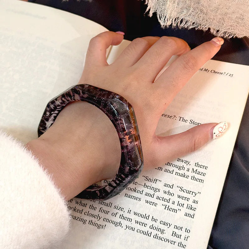 Roaring Shapes Bangles (2.50" diameter) - 7 variants - hello baabs 