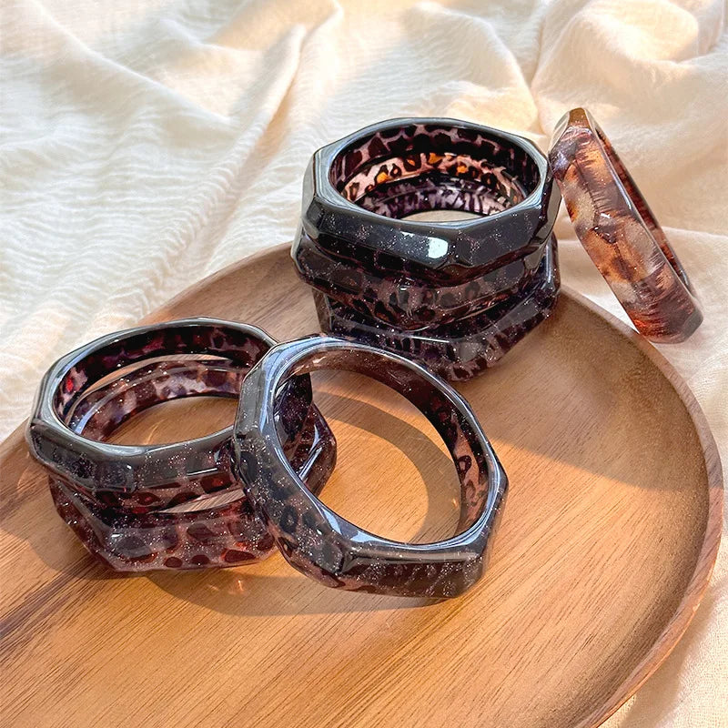 Roaring Shapes Bangles (2.50" diameter) - 7 variants - hello baabs 