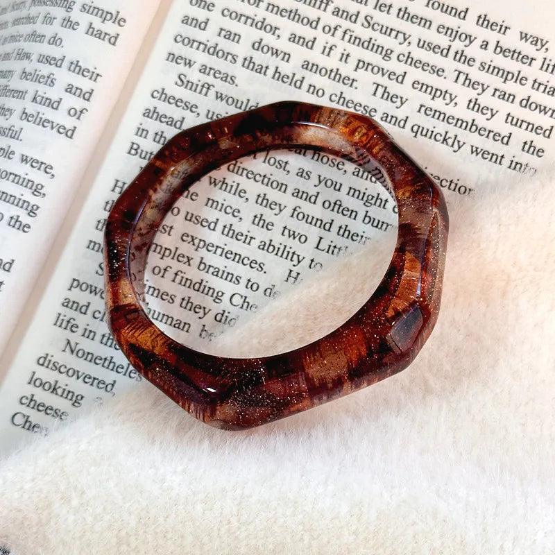 Roaring Shapes Bangles (2.50" diameter) - 7 variants - hello baabs 