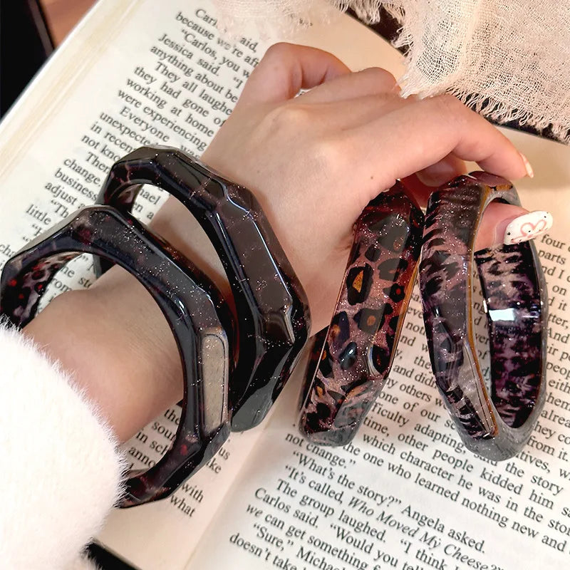 Roaring Shapes Bangles (2.50" diameter) - 7 variants - hello baabs 