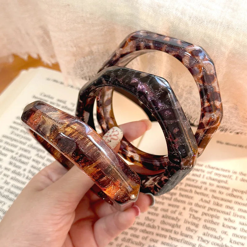 Roaring Shapes Bangles (2.50" diameter) - 7 variants - hello baabs 