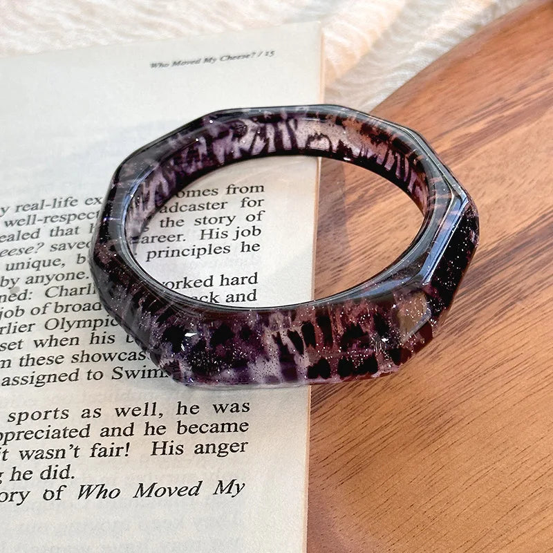 Roaring Shapes Bangles (2.50" diameter) - 7 variants - hello baabs 