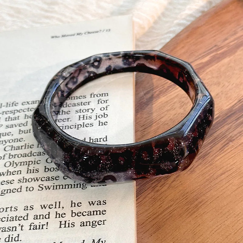 Roaring Shapes Bangles (2.50" diameter) - 7 variants - hello baabs 