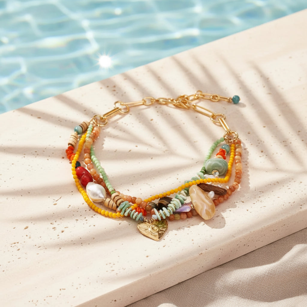 Romantic Arc Necklace - Hello Baabs