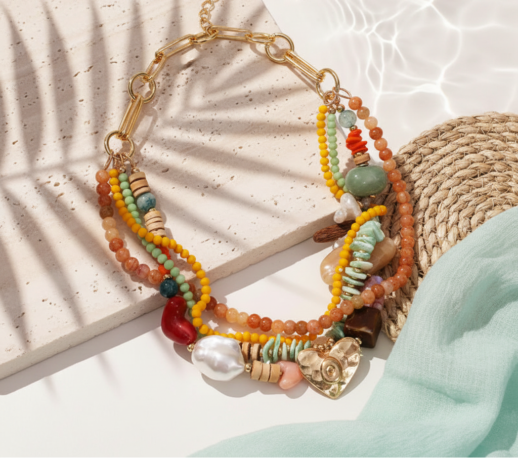Romantic Arc Necklace - Hello Baabs