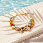 Romantic Arc Necklace - Hello Baabs LLC 