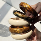 Rooted Radiance Bangle (2.50" diameter) - 5 colors - hello baabs 