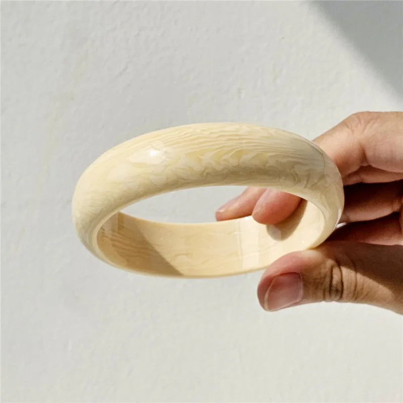 Rooted Radiance Bangle (2.50" diameter) - 5 colors - hello baabs 