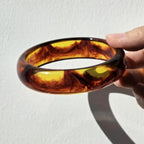 Rooted Radiance Bangle (2.50" diameter) - 5 colors - hello baabs 