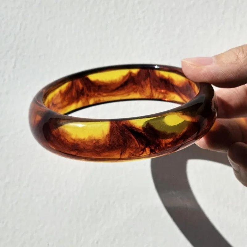 Rooted Radiance Bangle (2.50" diameter) - 5 colors - hello baabs 