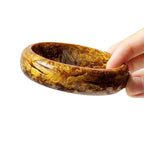 Rooted Radiance Bangle (2.50" diameter) - 5 colors - hello baabs 