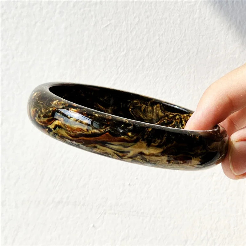 Rooted Radiance Bangle (2.50" diameter) - 5 colors - hello baabs 