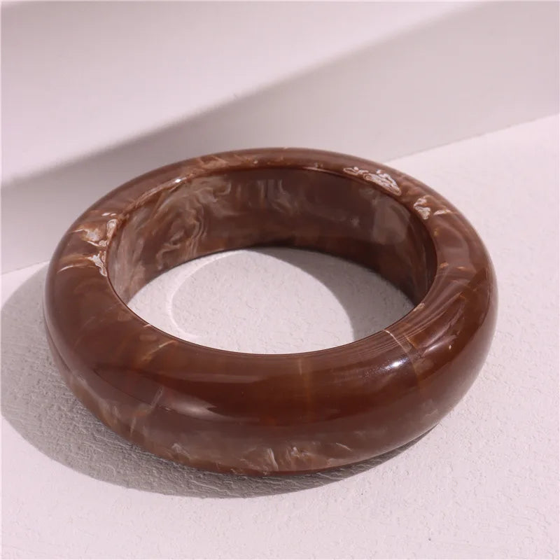 Rooted Radiance Bangle (2.50" diameter) - 5 colors - hello baabs 