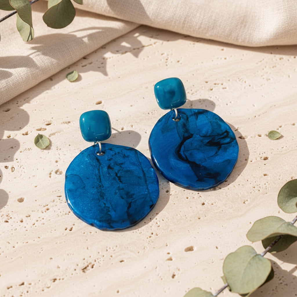 Roundabout Radiance Earrings - 3 colors - Hello Baabs