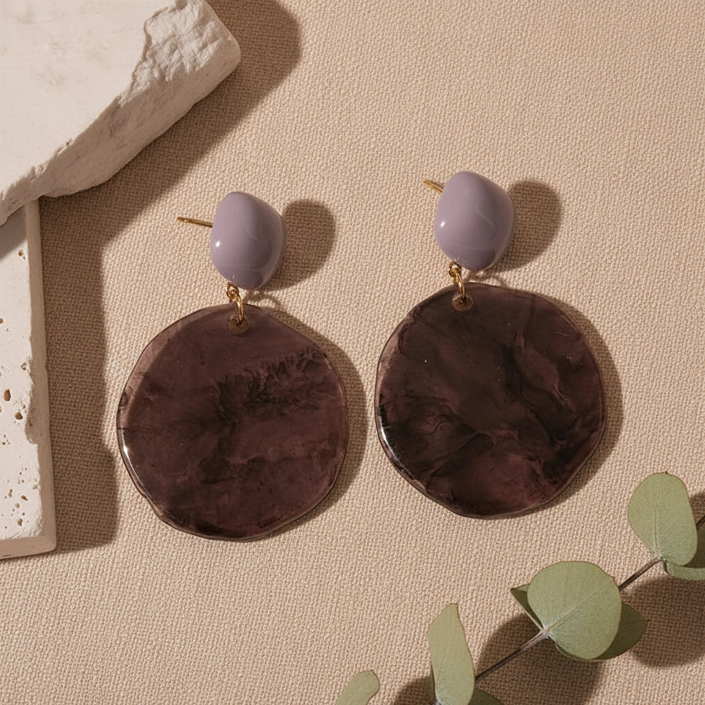 Roundabout Radiance Earrings - 3 colors - Hello Baabs