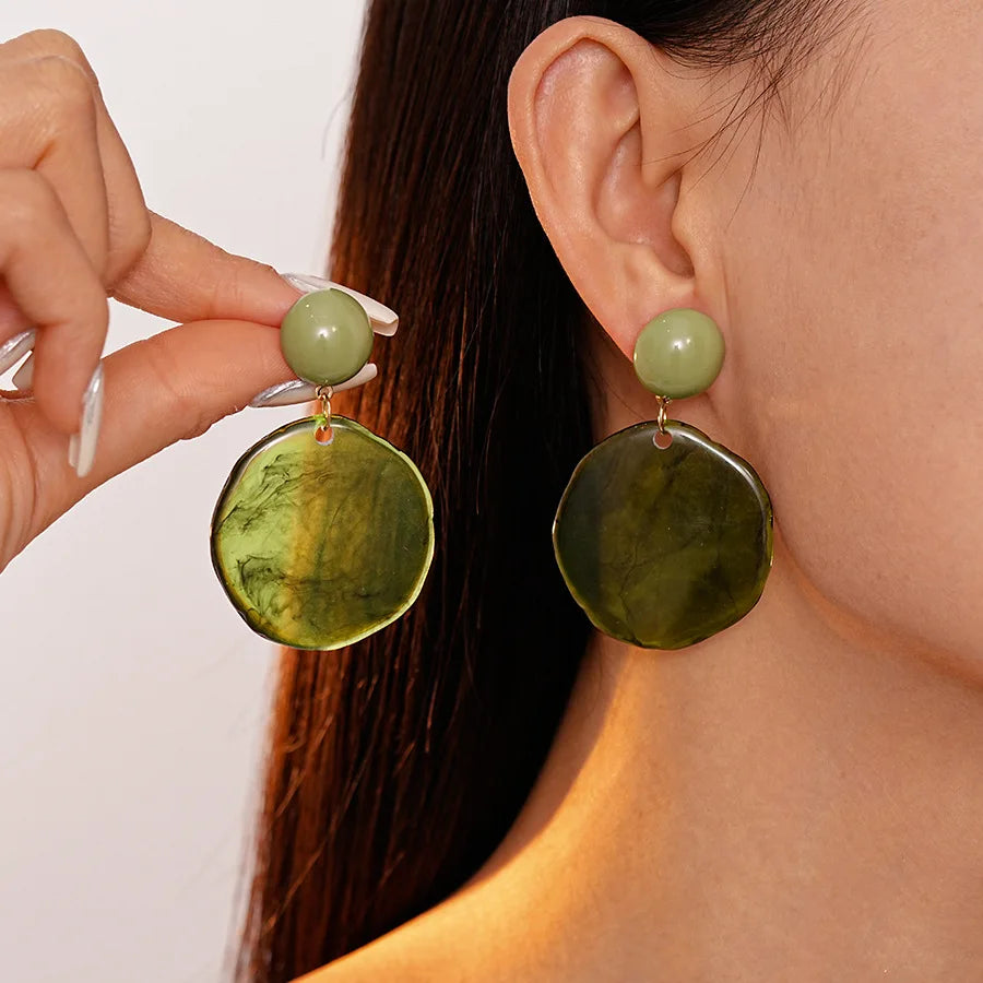 Roundabout Radiance Earrings - 3 colors - hello baabs 