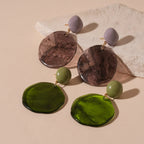 Roundabout Radiance Earrings - 3 colors - hello baabs 