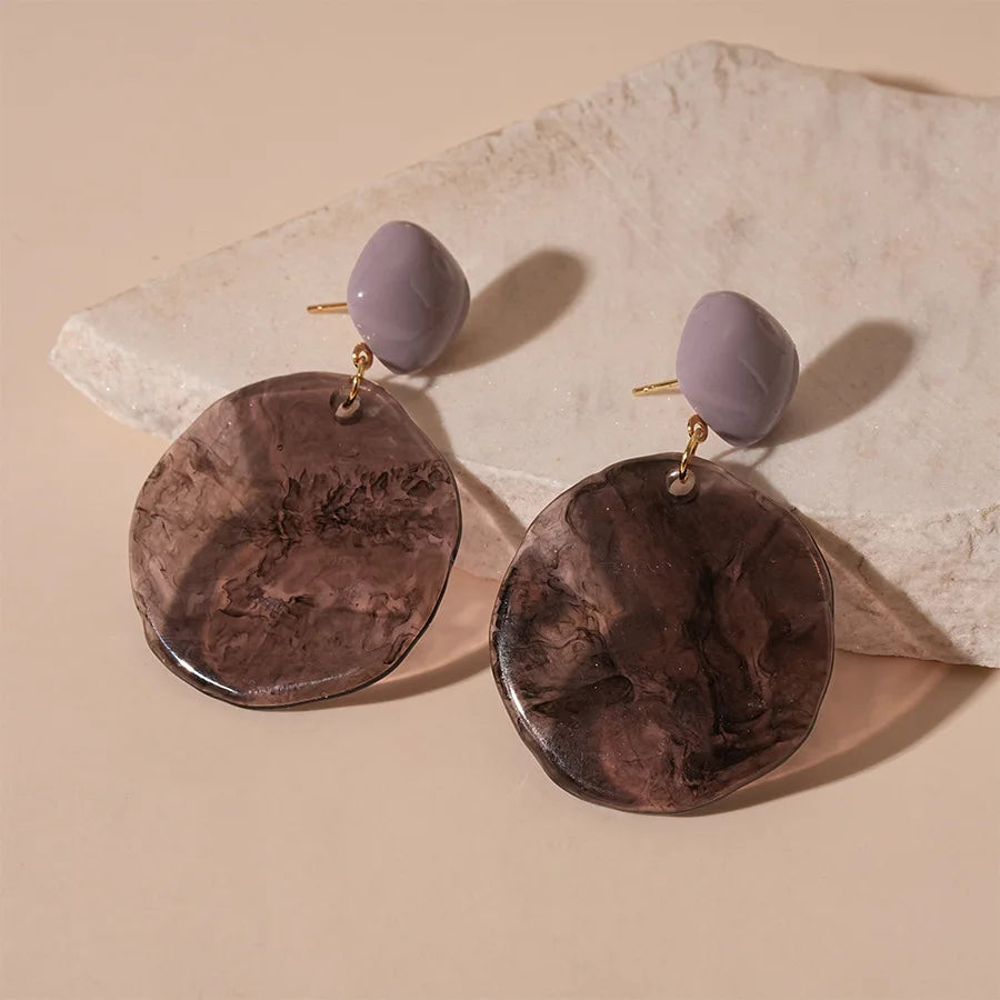 Roundabout Radiance Earrings - 3 colors - hello baabs 