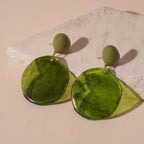 Roundabout Radiance Earrings - 3 colors - hello baabs 