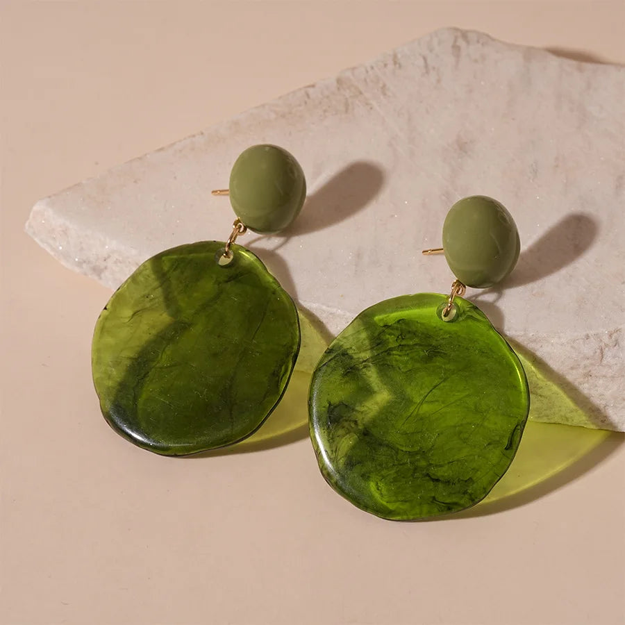 Roundabout Radiance Earrings - 3 colors - hello baabs 