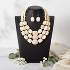 Royal Radiance Necklace & Earrings Set - 8 colors - Hello Baabs