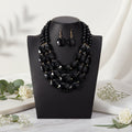 Royal Radiance Necklace & Earrings Set - 8 colors - Hello Baabs