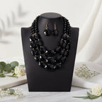 Royal Radiance Necklace & Earrings Set - 8 colors - Hello Baabs