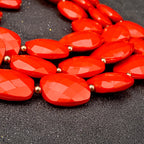 Royal Radiance Necklace & Earrings Set - 8 colors - hello baabs 