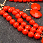 Royal Radiance Necklace & Earrings Set - 8 colors - hello baabs 