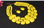Royal Radiance Necklace & Earrings Set - 8 colors - hello baabs 