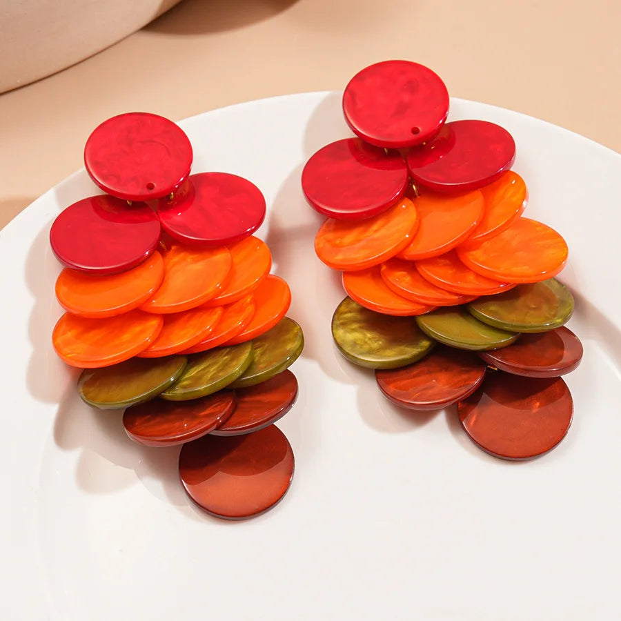 Sunset Rhythm Earrings