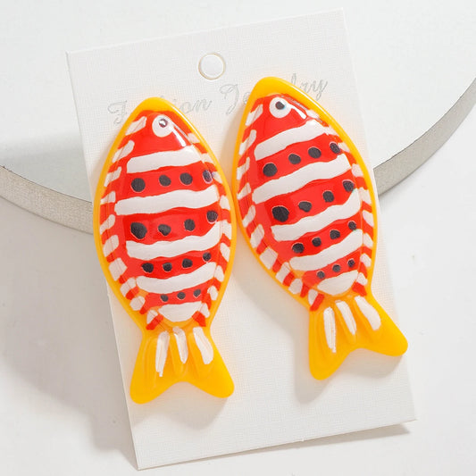 Clownin’ Around Earrings