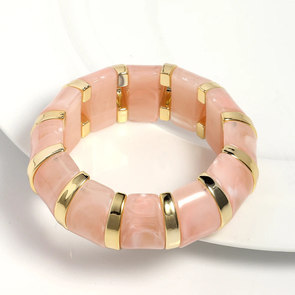Marble Riot Bracelet - 22 colors
